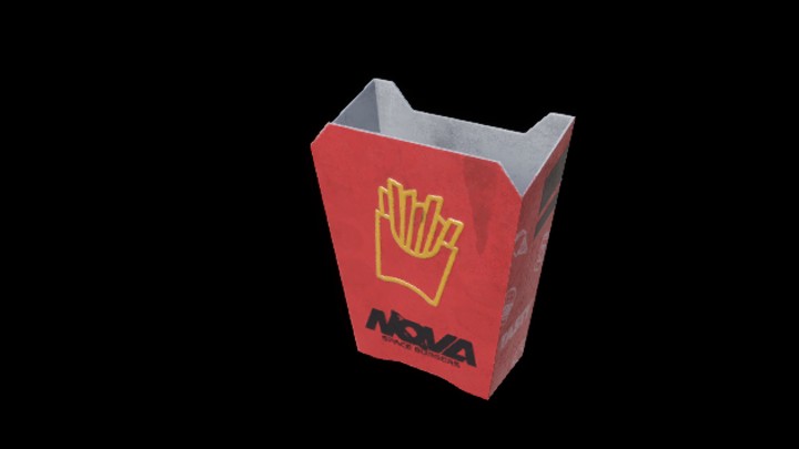 UE项目资源_模型资源_食物盒001