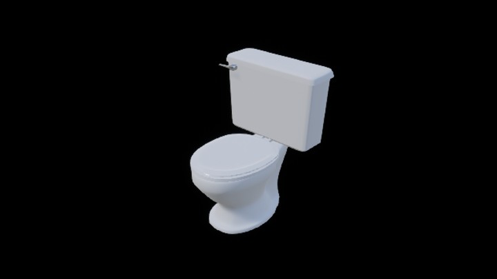 UE项目资源_模型资源_马桶078