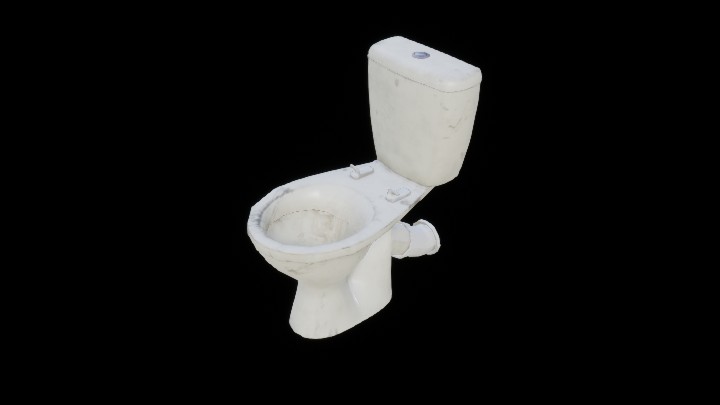 UE项目资源_模型资源_马桶085