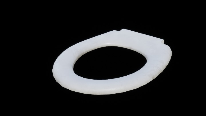 UE项目资源_模型资源_马桶圈001