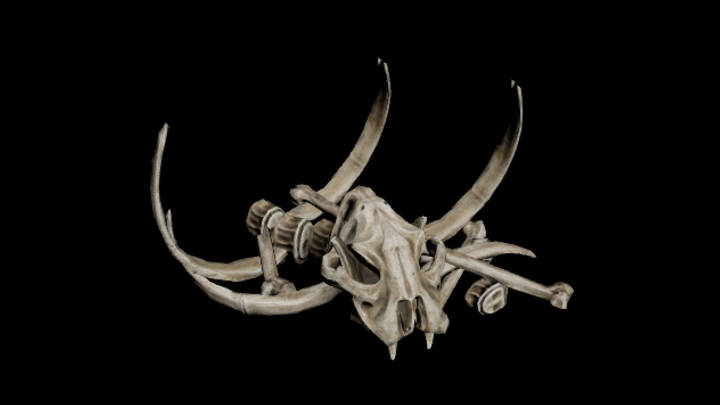 UE项目资源_模型资源_骨头112