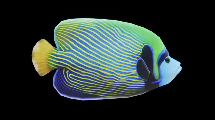 UE项目资源_模型资源_鱼067