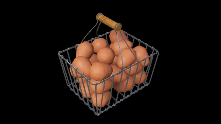 UE项目资源_模型资源_鸡蛋004