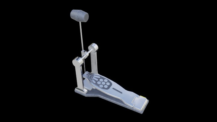 UE项目资源_模型资源_鼓踏001