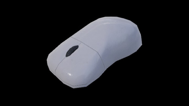 UE项目资源_模型资源_鼠标029