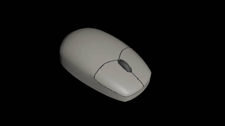 UE项目资源_模型资源_鼠标040