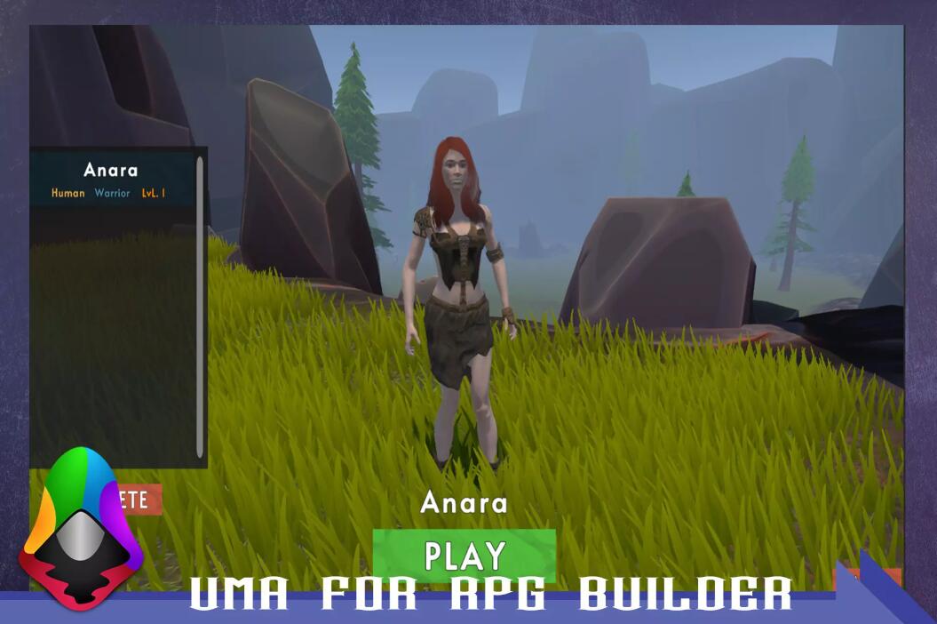 UMA for RPG Builder v2.0.0游戏模板