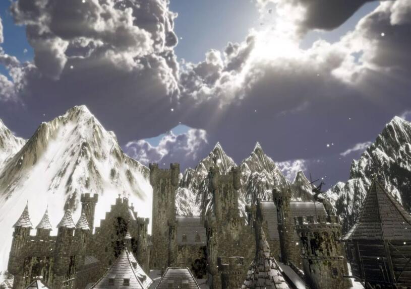 Weather Maker – Volumetric Clouds and Unity Weather System v7.1.1天气系统