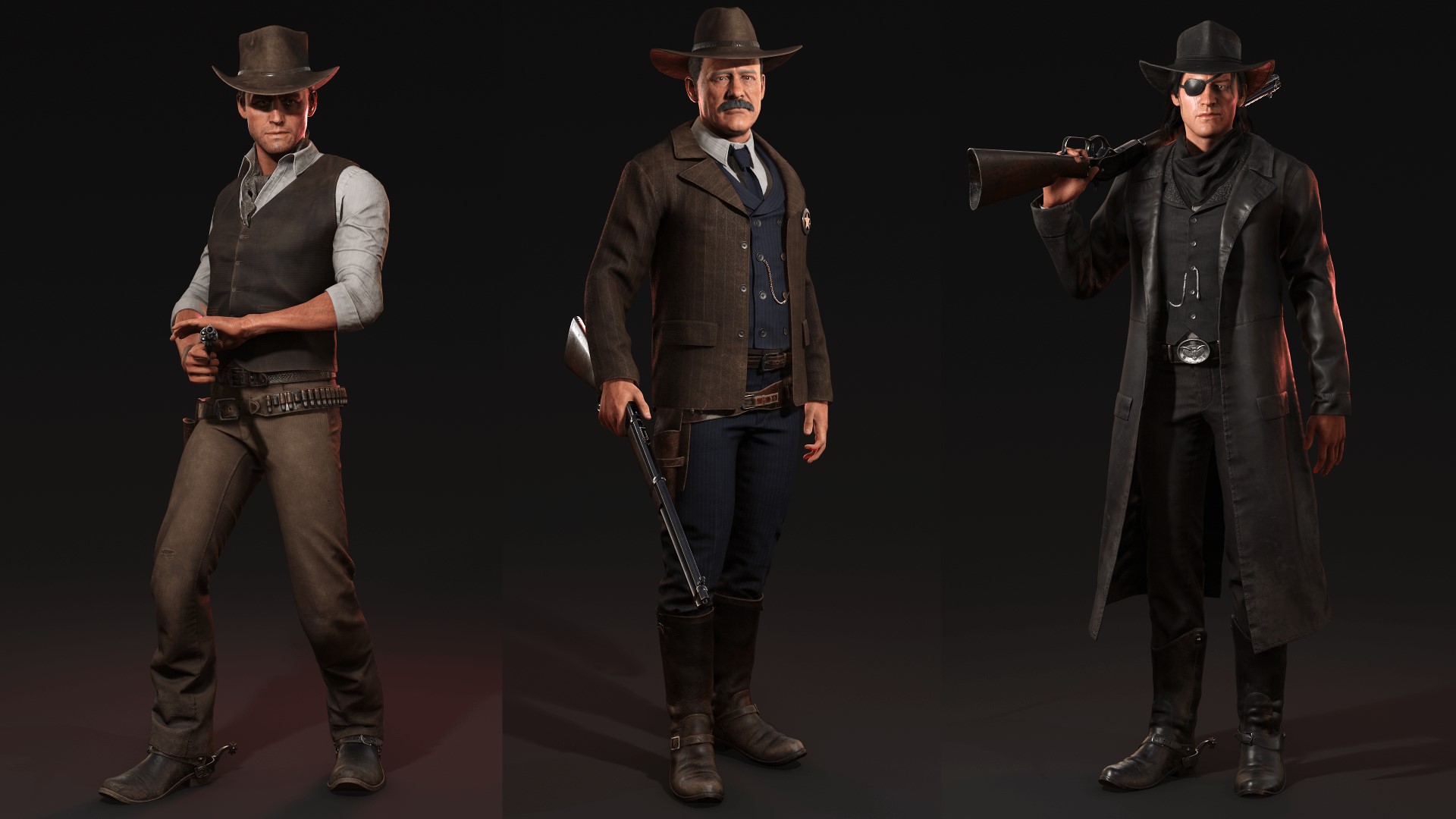 Western Characters Pack-Wild West,Adventure,Survival,Survivor,RPG,Shooter,Action角色
