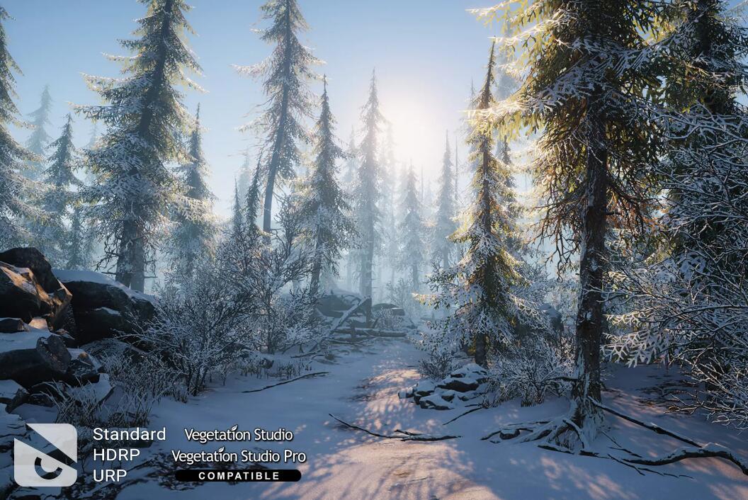 Winter Environment – Nature Pack v2.1自然环境