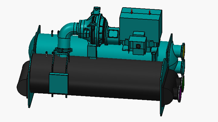 X_T_制冷冷却压缩设备008