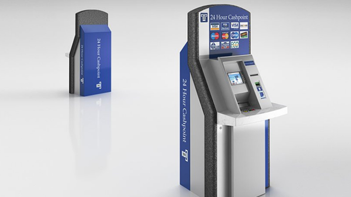 渲染模型_ATM机器001