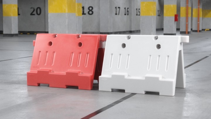 渲染模型_临时栏杆001