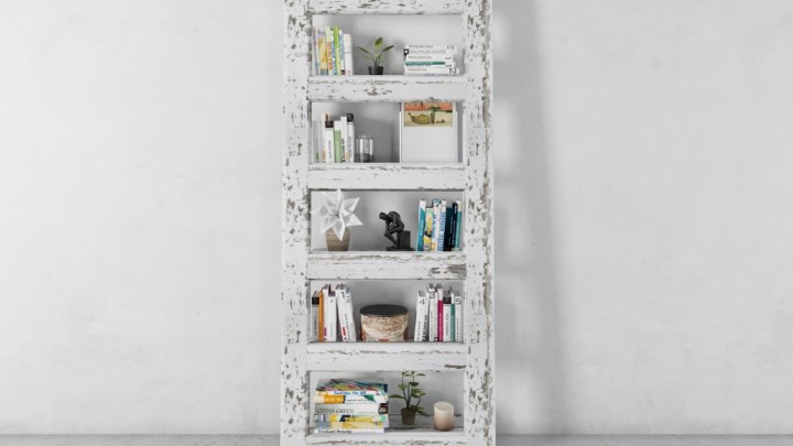 渲染模型_书架060