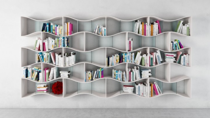 渲染模型_书架069