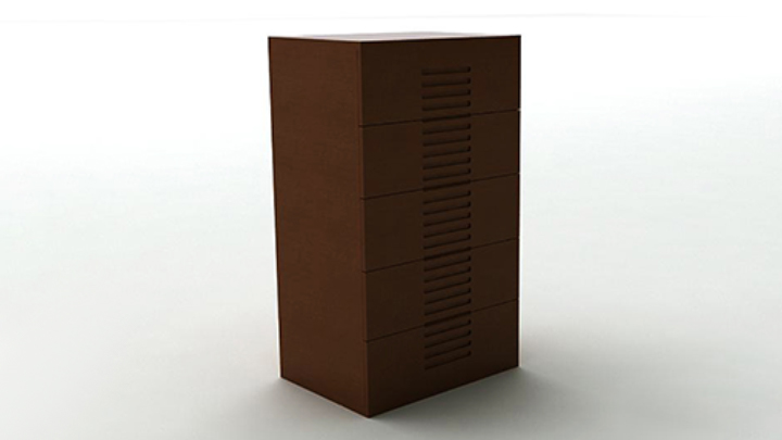 渲染模型_五斗柜001