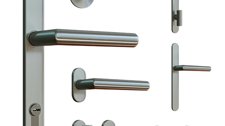 渲染模型_五金件004