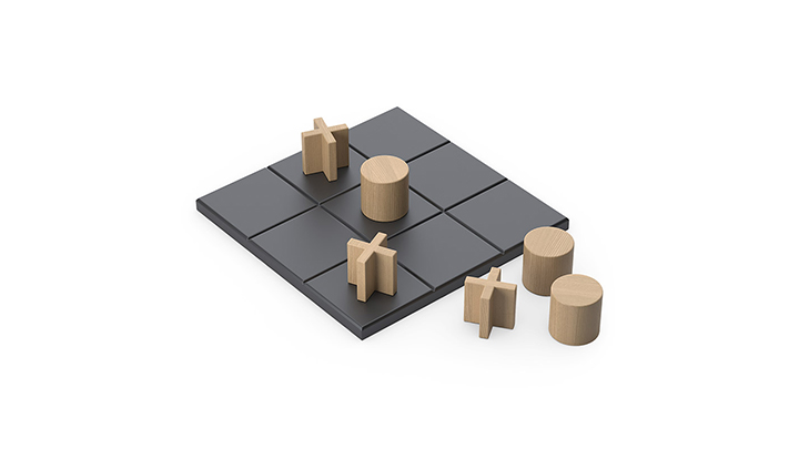 渲染模型_井字棋002