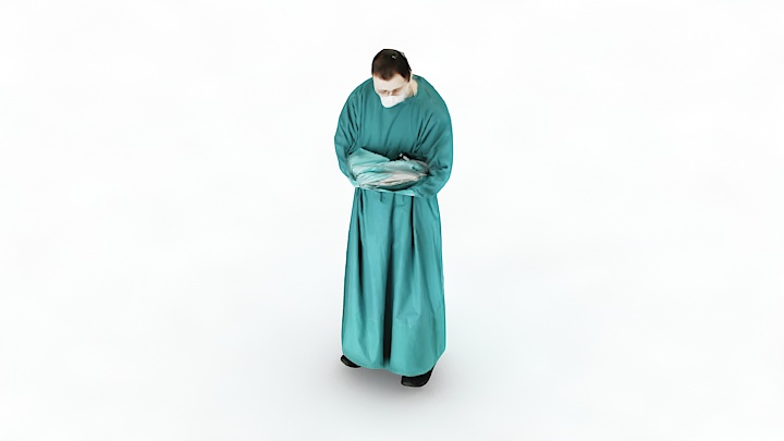 渲染模型_人物010