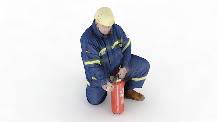 渲染模型_人物021