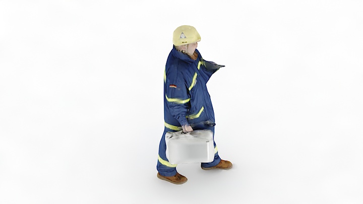 渲染模型_人物022