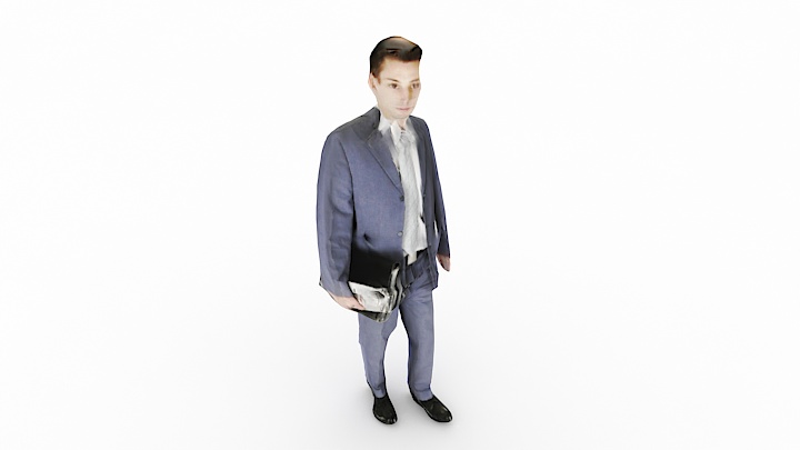 渲染模型_人物035