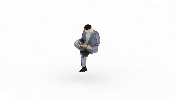 渲染模型_人物046