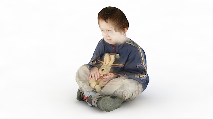 渲染模型_人物057