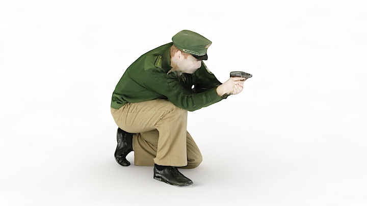 渲染模型_人物059