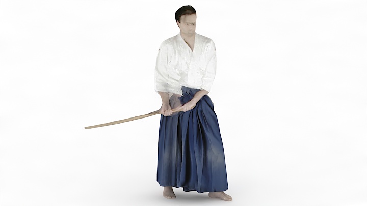 渲染模型_人物078