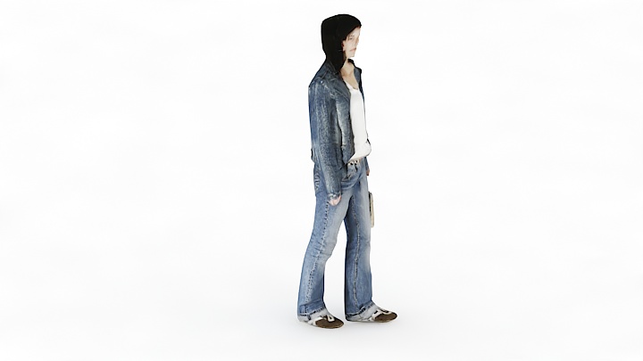 渲染模型_人物114