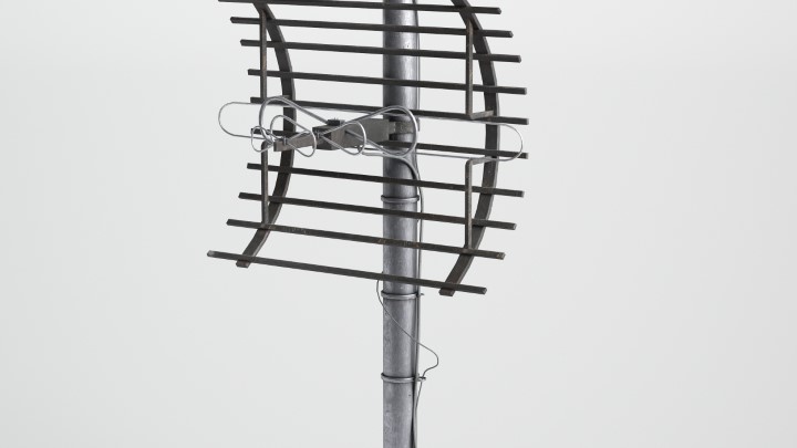 渲染模型_信号站铁塔001