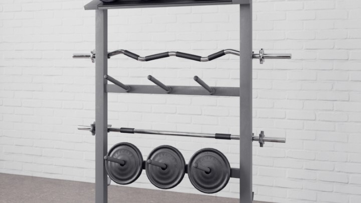 渲染模型_健身器材060