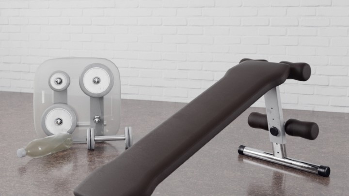 渲染模型_健身器材063