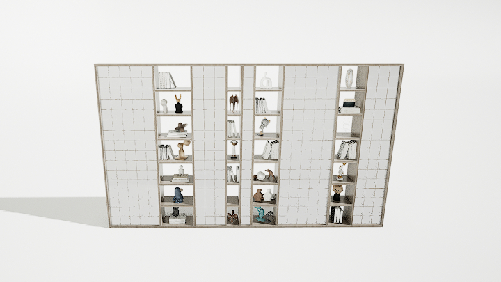 渲染模型_储物柜010