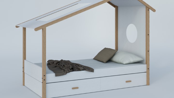 渲染模型_儿童家具031