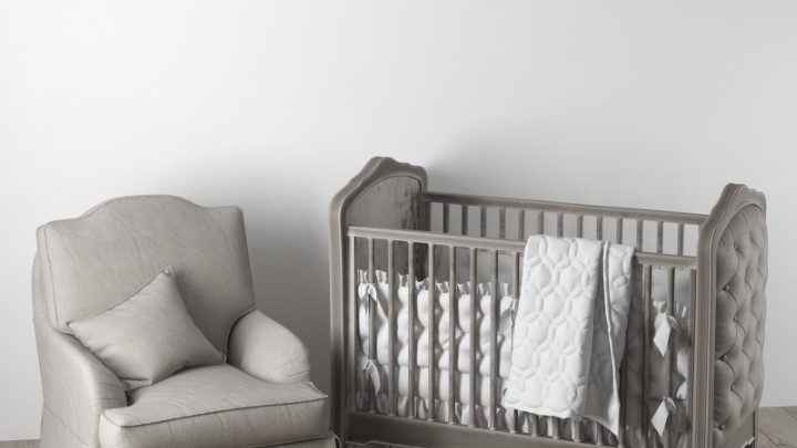 渲染模型_儿童床080