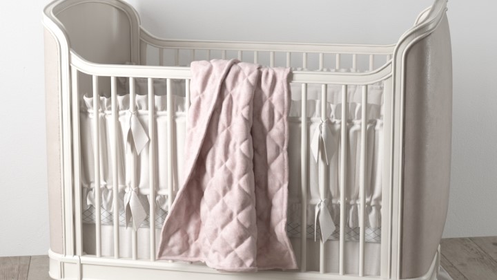 渲染模型_儿童床081