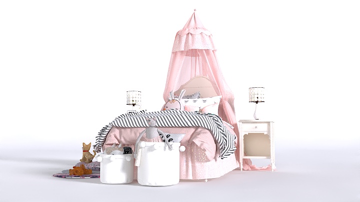 渲染模型_儿童房018