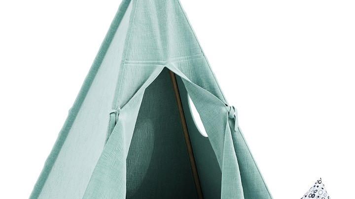 渲染模型_儿童房帐篷001