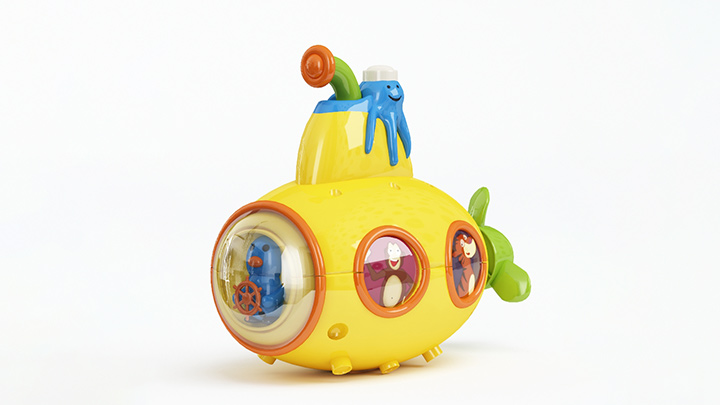 渲染模型_儿童玩具074