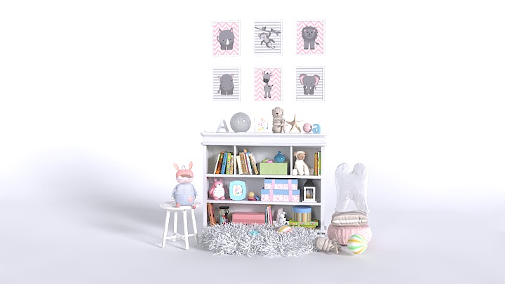 渲染模型_儿童玩具080