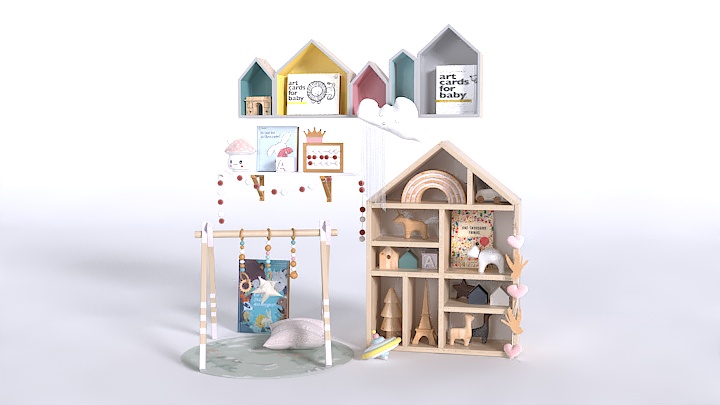 渲染模型_儿童玩具116