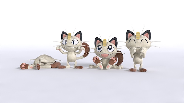 渲染模型_儿童玩具123