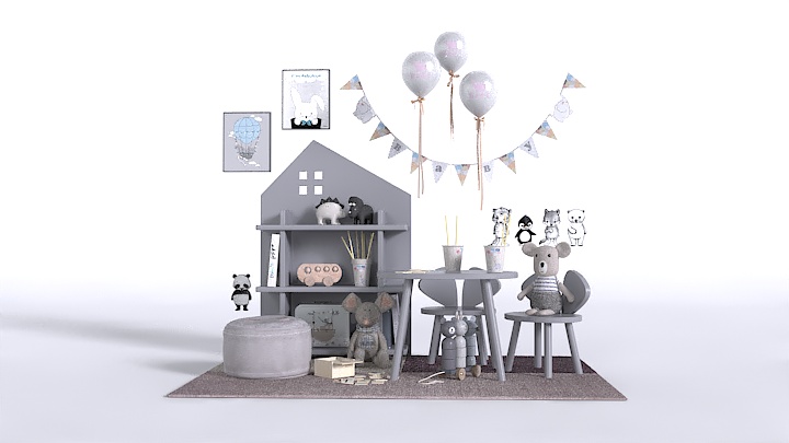 渲染模型_儿童玩具126