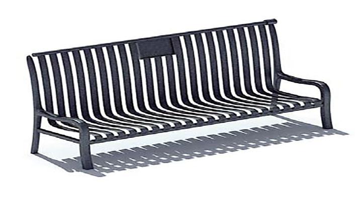 渲染模型_公共椅子001