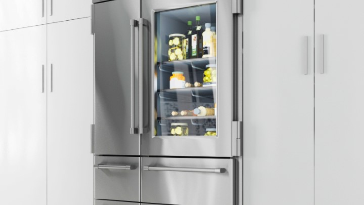 渲染模型_冰箱070