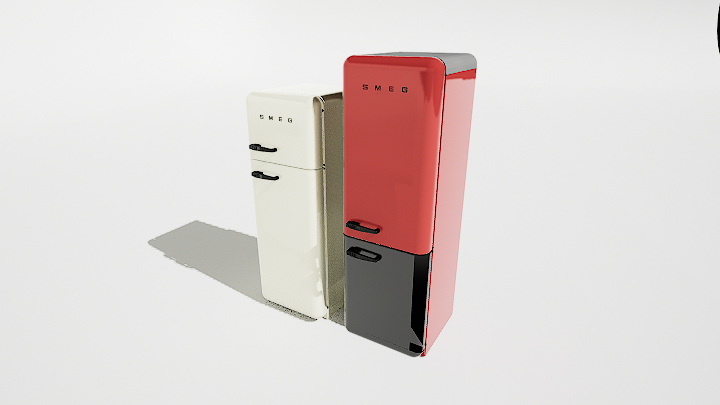 渲染模型_冰箱081