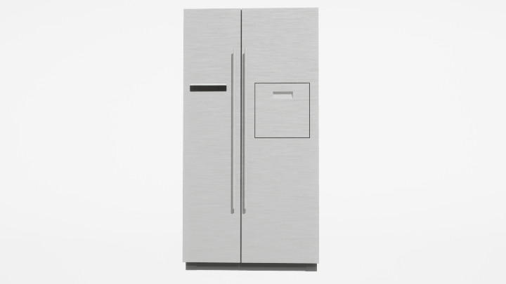 渲染模型_冰箱086