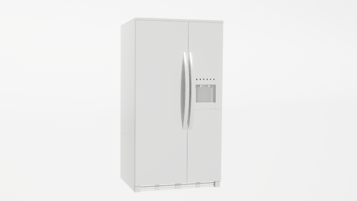 渲染模型_冰箱094